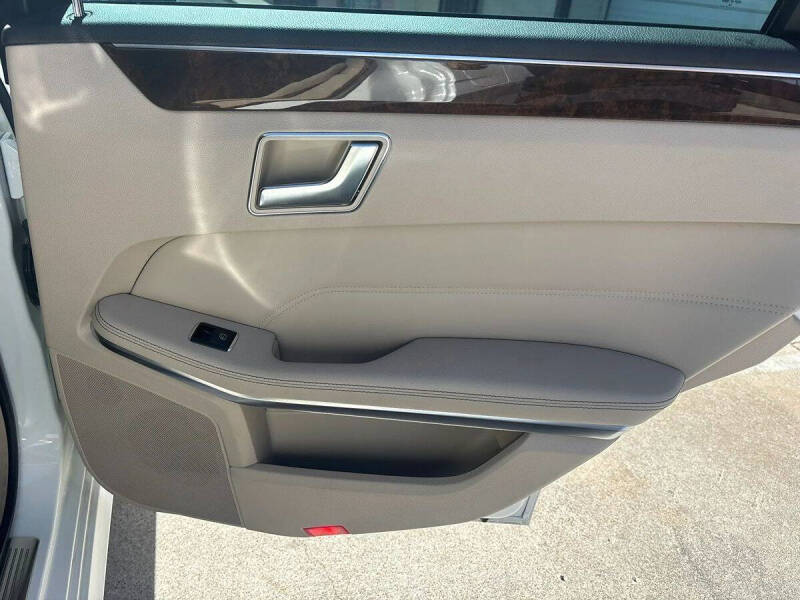 2014 Mercedes-Benz E-Class