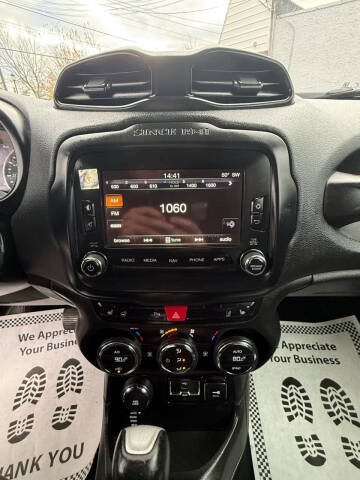 2017 Jeep Renegade Limited