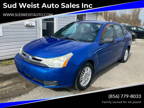 2011 Ford Focus for sale at Sud Weist Auto Sales Inc in Maple Shade NJ