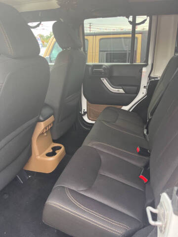 2014 Jeep Wrangler Unlimited Rubicon