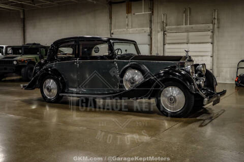 1937 Rolls-Royce 25/30