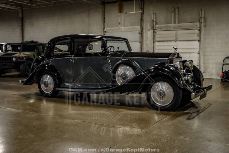 1937 Rolls-Royce 25/30