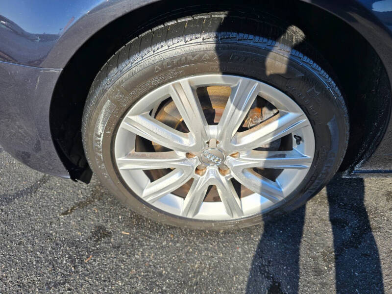 2014 Audi A6 2.0T quattro Premium Plus