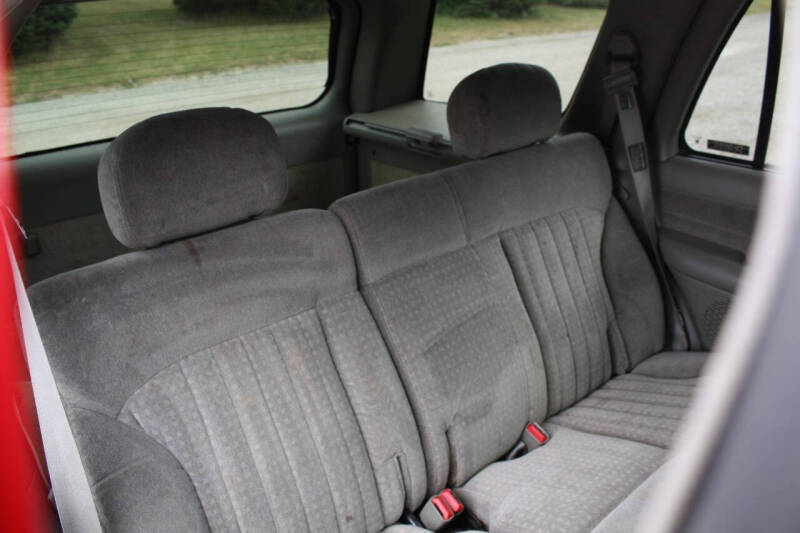 1998 Chevrolet Blazer LS