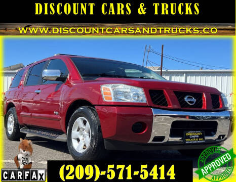 2007 Nissan Armada SE