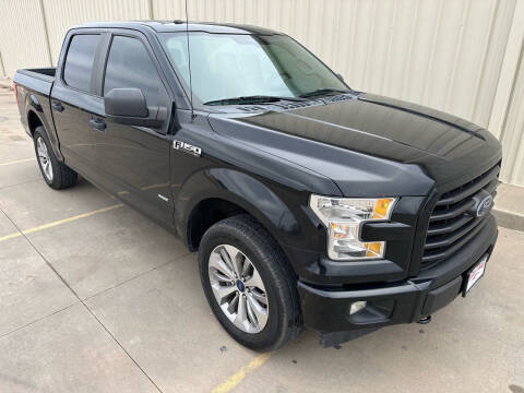 2017 Ford F-150 for sale at Lauer Auto in Clearwater KS