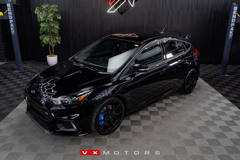 2017 Ford Focus RS