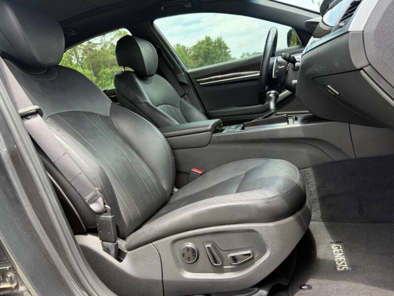 2019 Genesis G80
