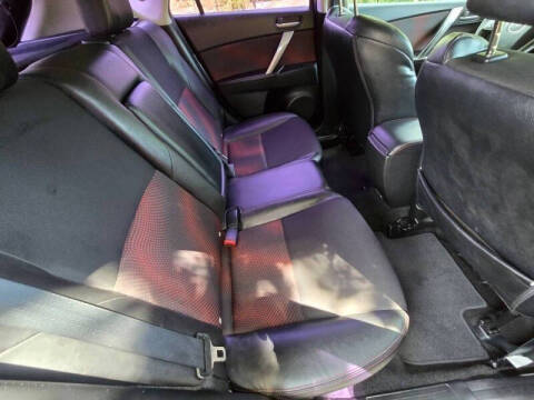 2012 Mazda MAZDASPEED3 Touring