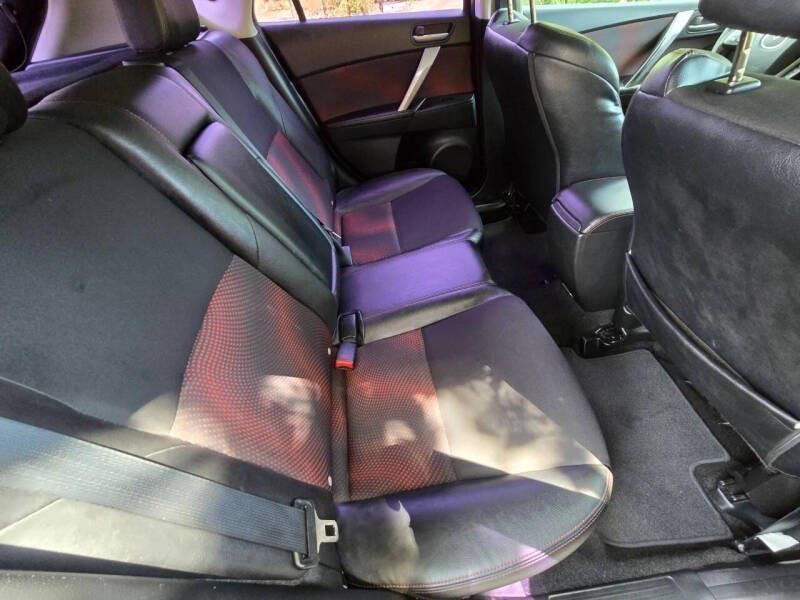 2012 Mazda MAZDASPEED3 Touring