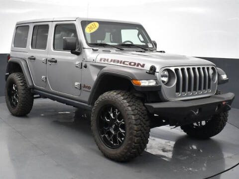 2021 Jeep Wrangler Unlimited for sale at Hickory Used Car Superstore in Hickory NC