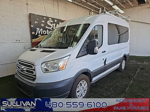 2016 Ford Transit for sale at SULLIVAN MOTOR COMPANY INC. in Mesa AZ