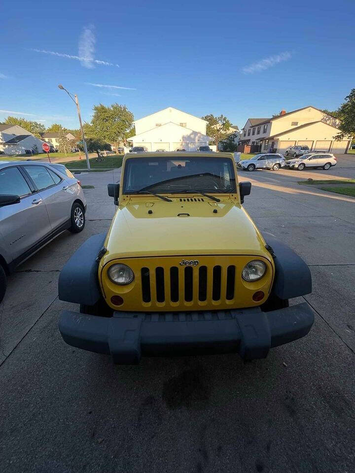 2009 Jeep Wrangler for sale at Sara Auto Mall, LLC in Cleveland, OH