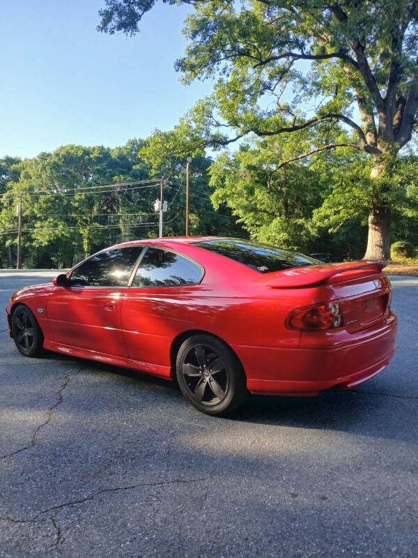 2004 Pontiac GTO