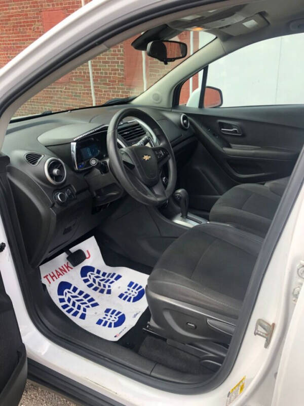 2016 Chevrolet Trax LS