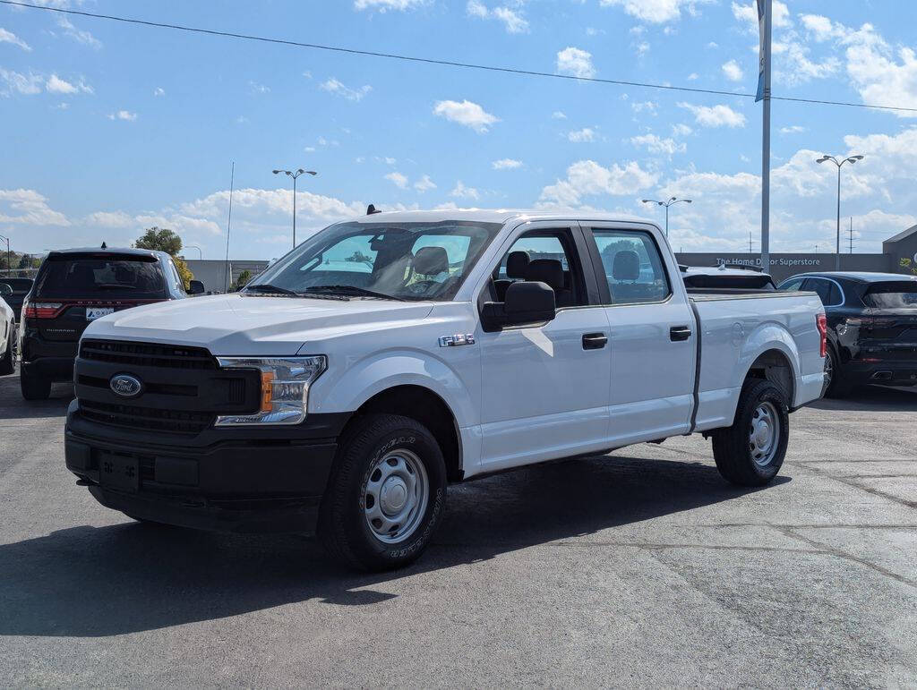 2020 Ford F-150 for sale at Axio Auto Boise in Boise, ID