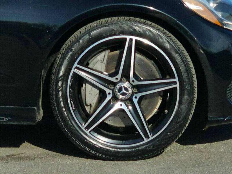 2017 Mercedes-Benz C-Class