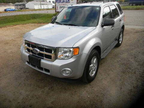 2011 Ford Escape for sale at Northwest Auto Sales Inc. in Farmington MN