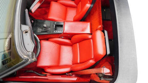 1986 Chevrolet Corvette