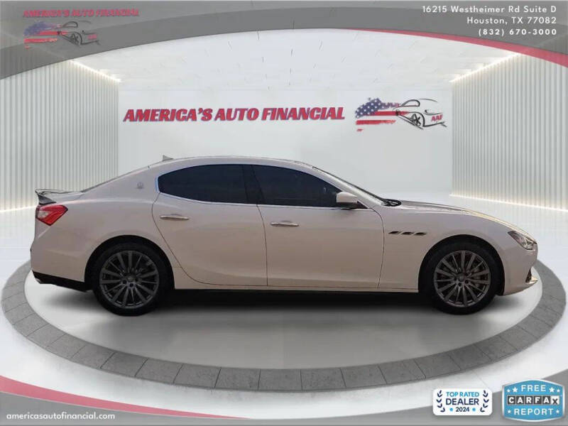 2017 Maserati Ghibli