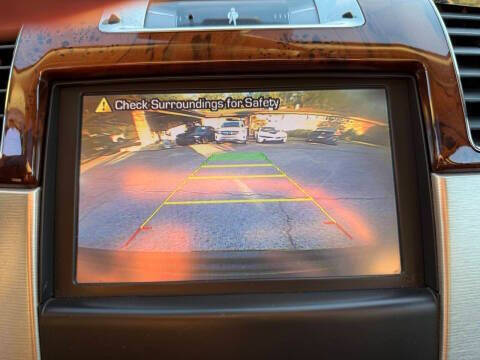 2013 Cadillac Escalade ESV Platinum Edition