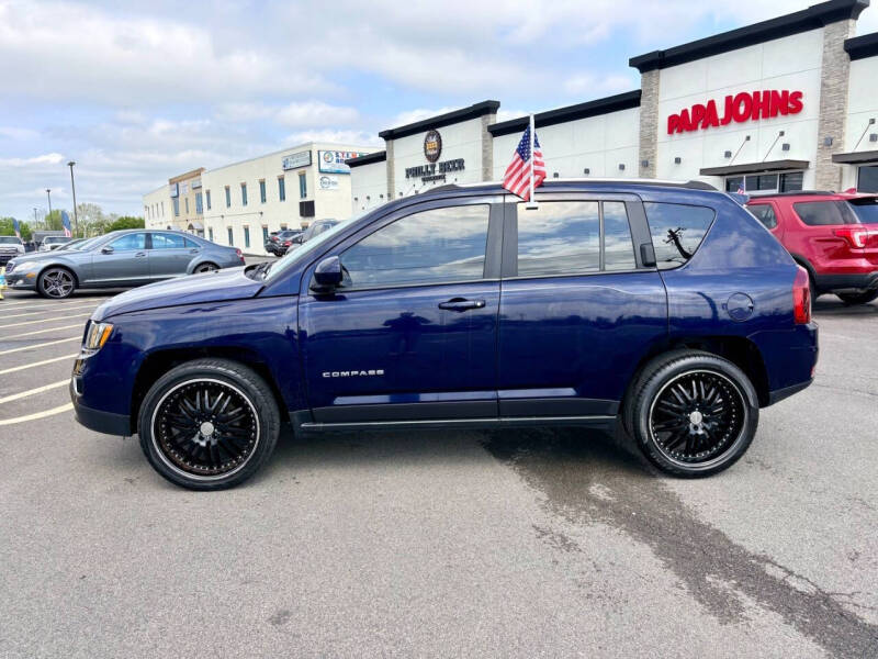 2017 Jeep Compass High Altitude