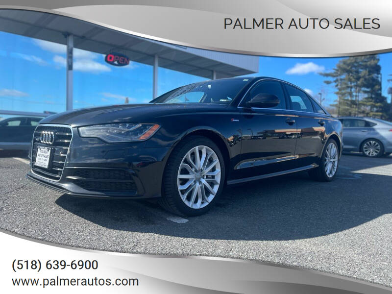 2014 Audi A6 for sale at Palmer Auto Sales in Menands NY