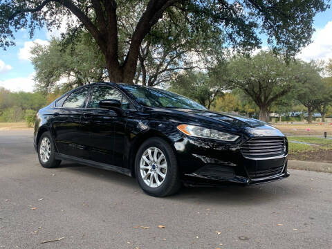 2016 Ford Fusion for sale at Azin Motors LLC in San Antonio TX