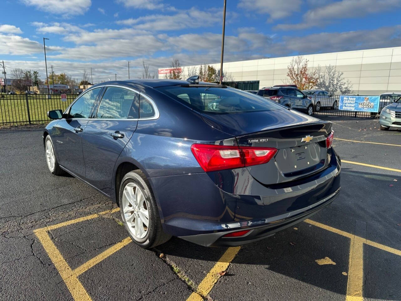 2018 Chevrolet Malibu for sale at Carventure in Lansing, MI