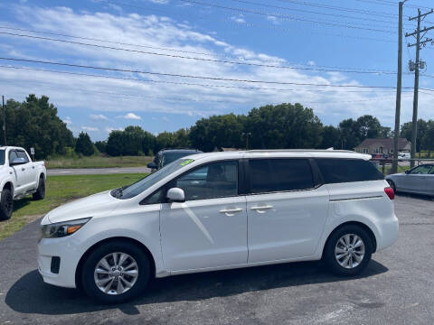2015 Kia Sedona for sale at Street Source Auto LLC in Hickory NC
