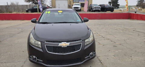 2014 Chevrolet Cruze 2LT Auto