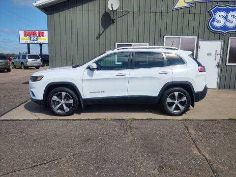 2019 Jeep Cherokee for sale at CARS ON SS in Rice Lake WI
