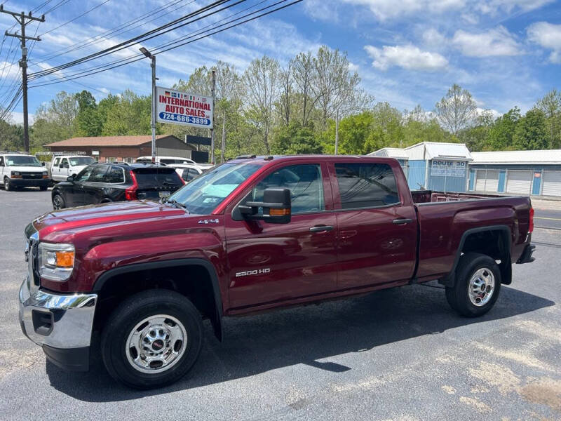 2016 GMC Sierra 2500HD