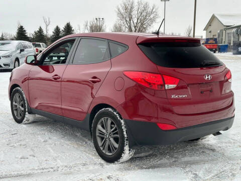 2015 Hyundai Tucson GLS