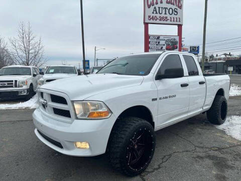 2012 RAM 1500