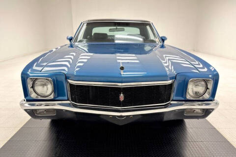 1971 Chevrolet Monte Carlo
