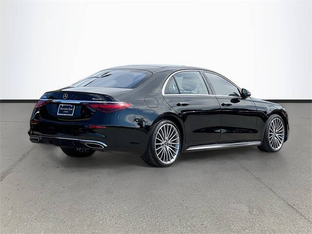 2022 Mercedes-Benz S-Class S 500 4MATIC