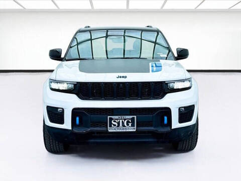 2022 Jeep Grand Cherokee Trailhawk 4xe