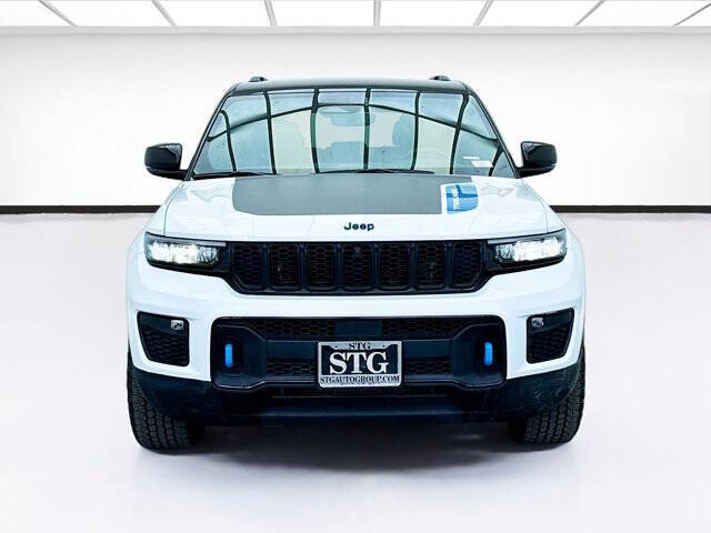 2022 Jeep Grand Cherokee Trailhawk 4xe