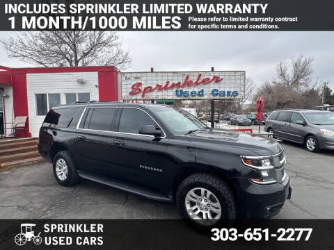 Sprinkler Used Cars Car Dealer in Longmont CO