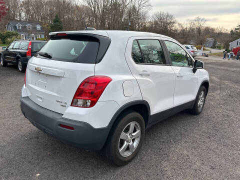 2016 Chevrolet Trax LS