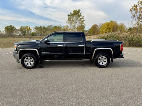 2015 GMC Sierra 1500 SLE
