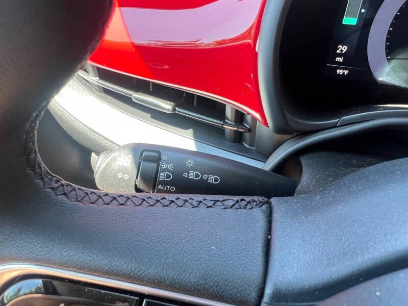 2024 FIAT 500e Inspi(RED)