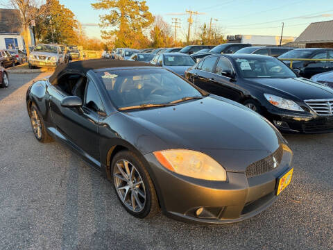 2011 Mitsubishi Eclipse Spyder GT