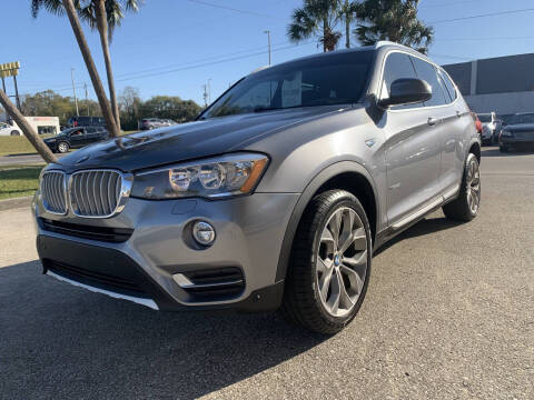 2017 BMW X3 for sale at Ron's Auto Sales in Mobile AL