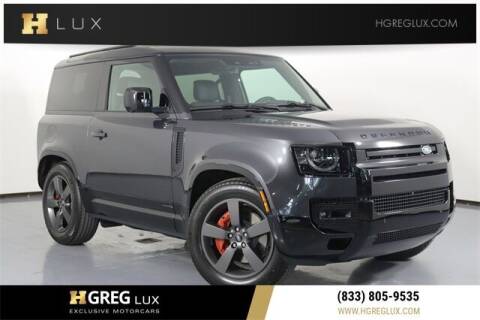 2023 Land Rover Defender for sale at HGREG LUX EXCLUSIVE MOTORCARS in Pompano Beach FL