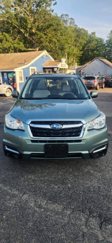 2018 Subaru Forester 2.5i Premium Black Edition