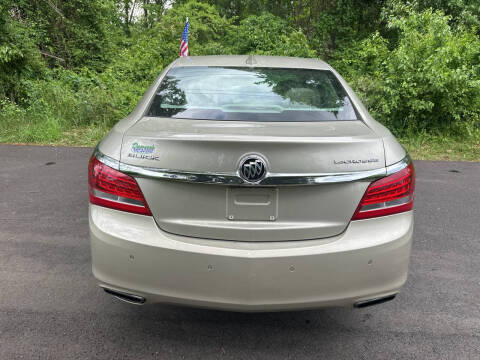 2015 Buick LaCrosse Premium II
