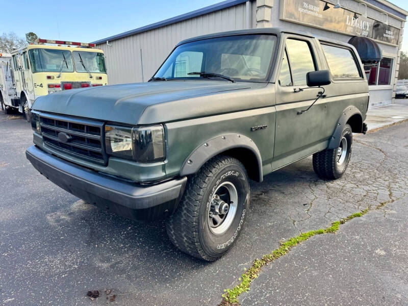 1989 Ford Bronco Eddie Bauer
