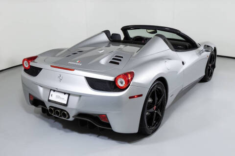 2013 Ferrari 458 Spider